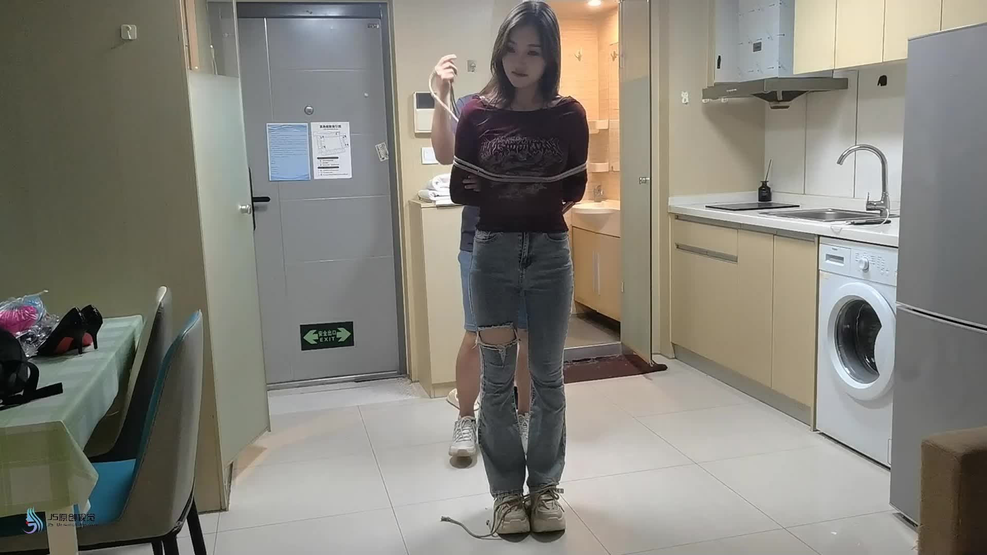 【JS原创】 新模哈妮试镜-日式捆绑放置