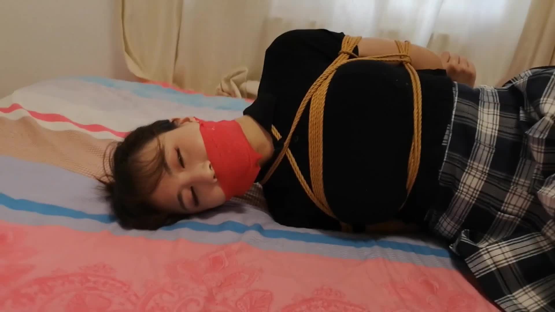 【束缘阁】 紫依 艰难的午睡