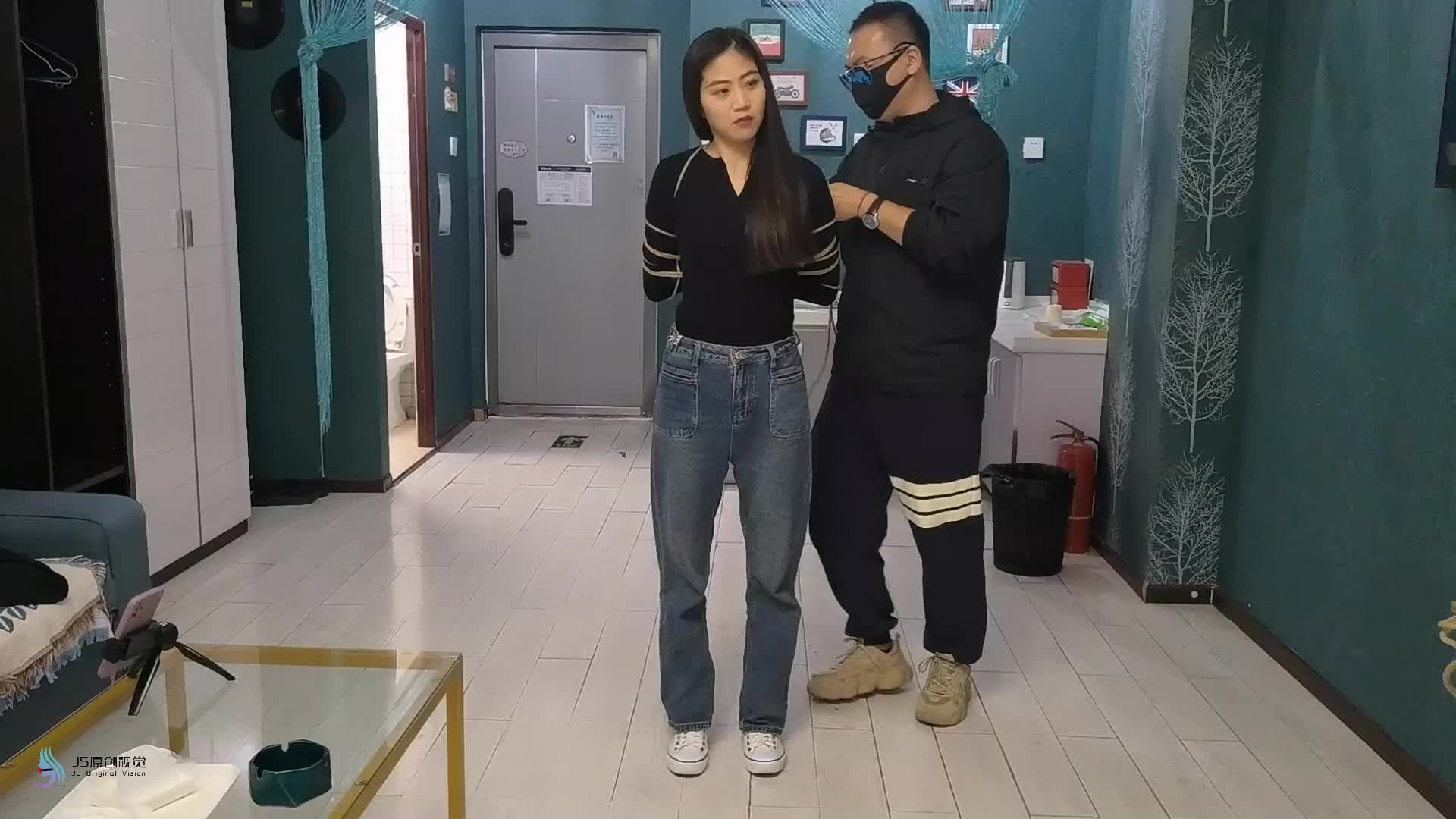 【JS原创】 流星客变种五花大绑全身紧缚股生