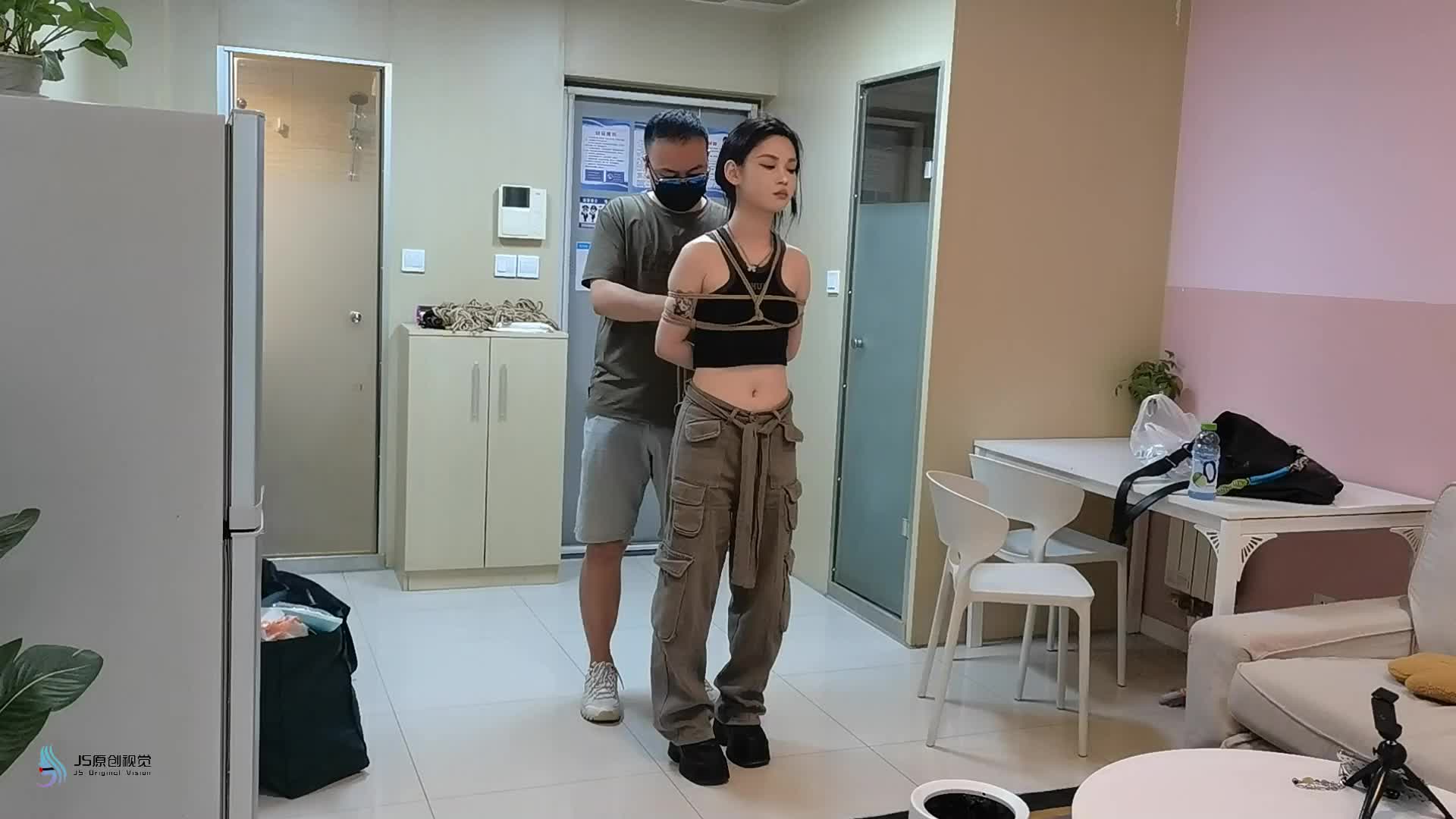 【JS原创】 新模夏瑾试镜-日式捆绑