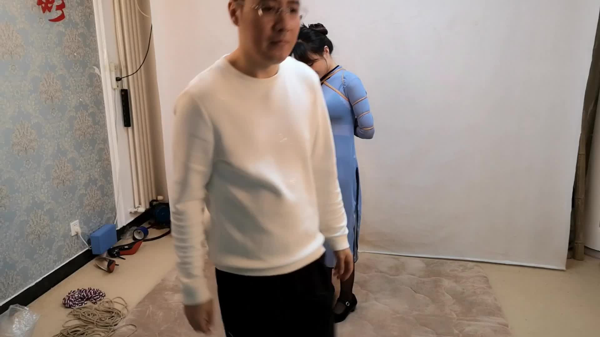 【随心原创】 紫依 黑布鞋 重僚女囚