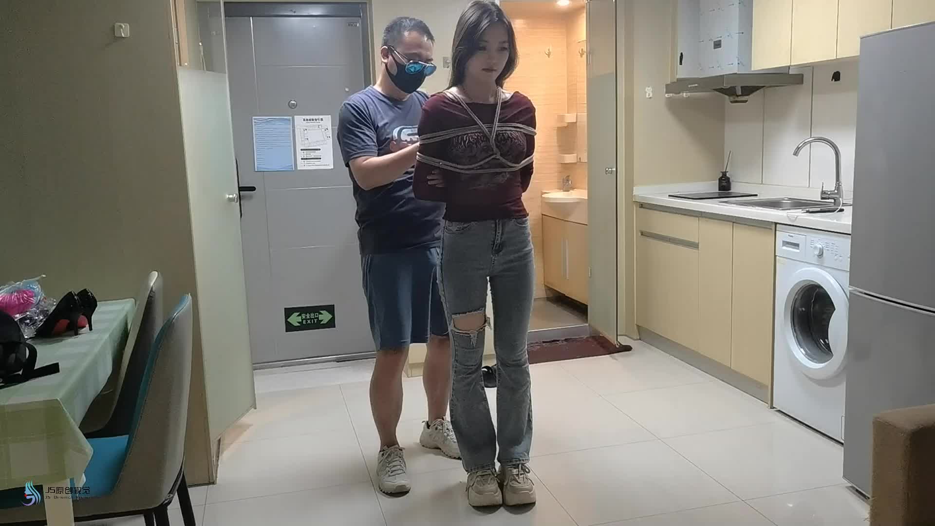 【JS原创】 新模哈妮试镜-日式捆绑放置