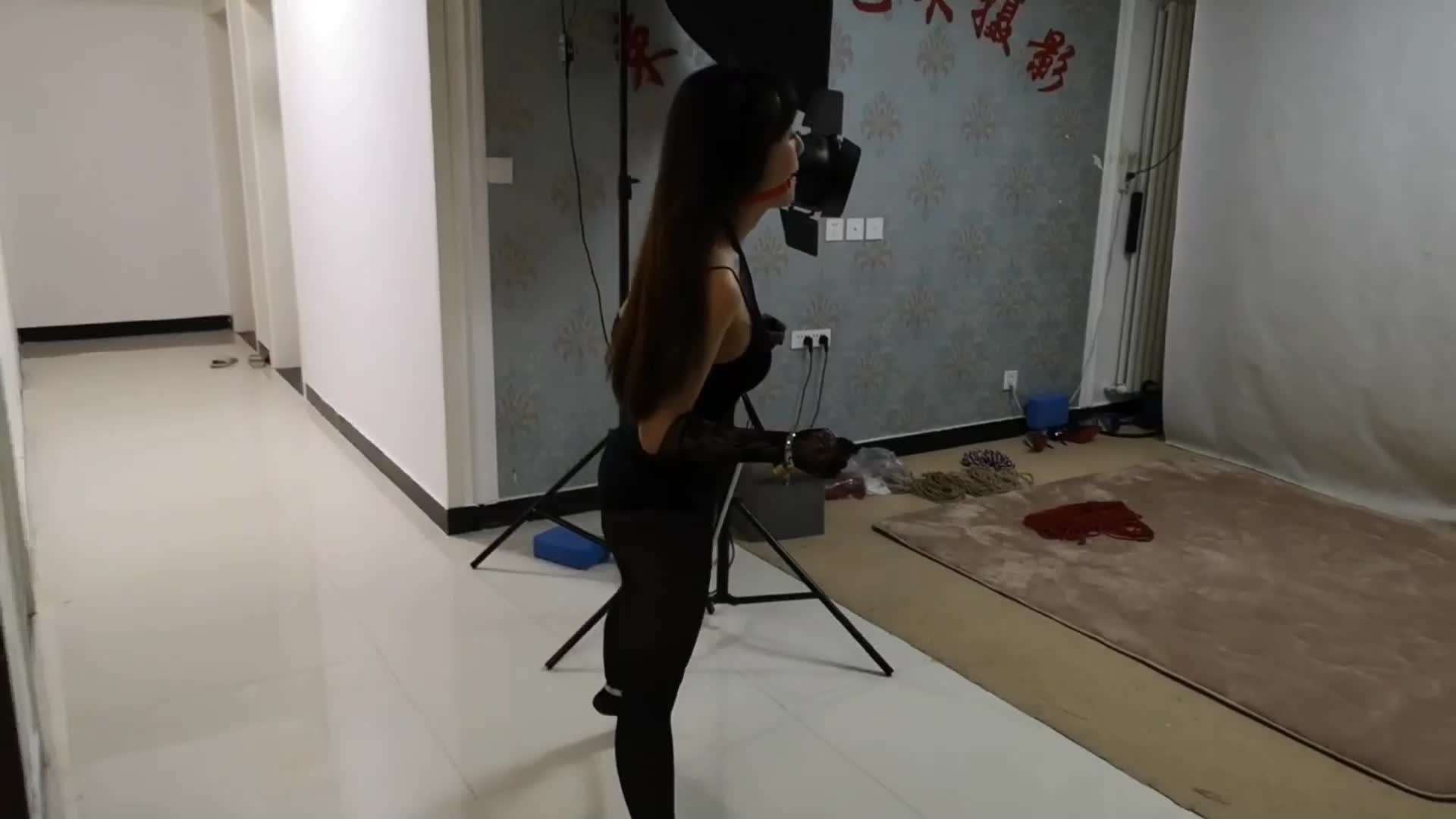 【随心原创】 紫依 猫女 工字伽