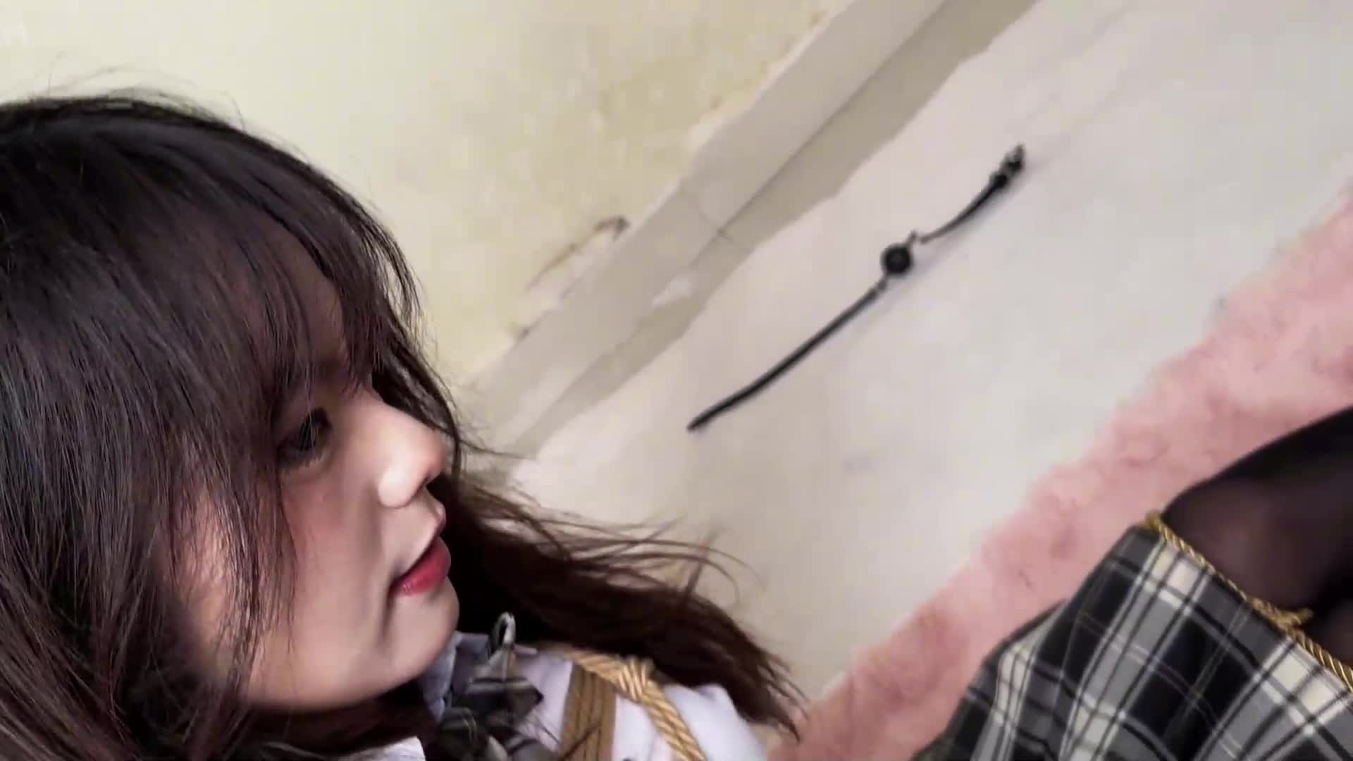 【禾一原创】 菀沁jk黑丝极品学姐 被tk 抚摸 强制堵嘴