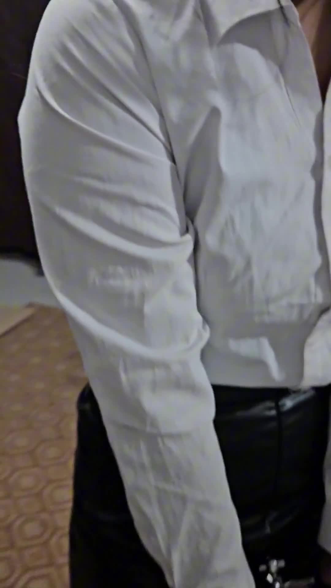 【皖北原创】 新人雪雪小皮裙黑色小高跟