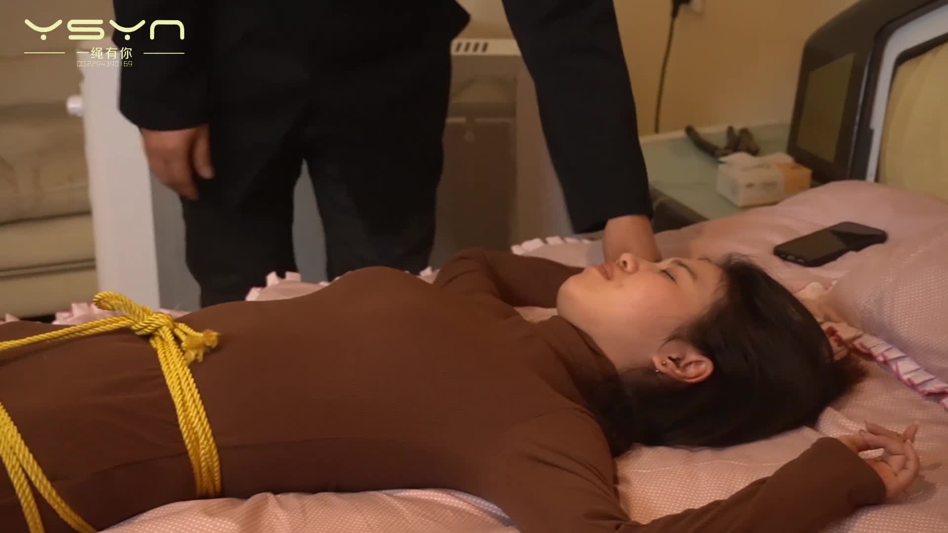 【一绳有你】 绑匪系列门口遭劫