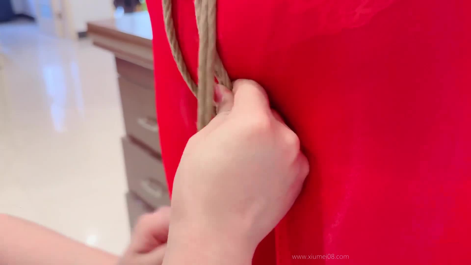 【媚娘原创】 书瑶极限捆绑调情放置