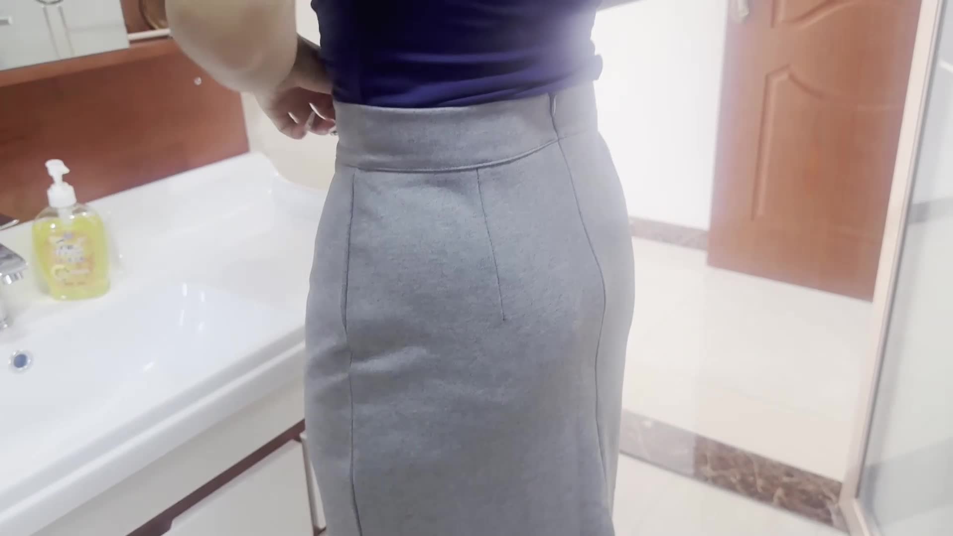 【金宝原创】 性感美女被入室劫持