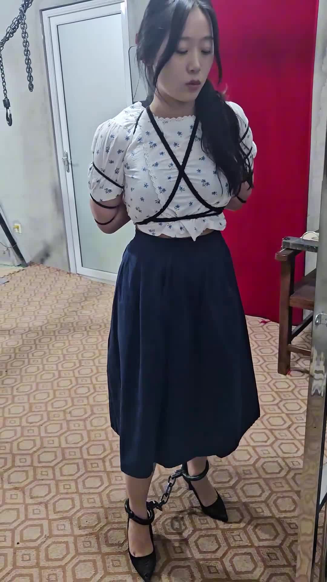 【皖北原创】 新人超美模特小雪日式五花