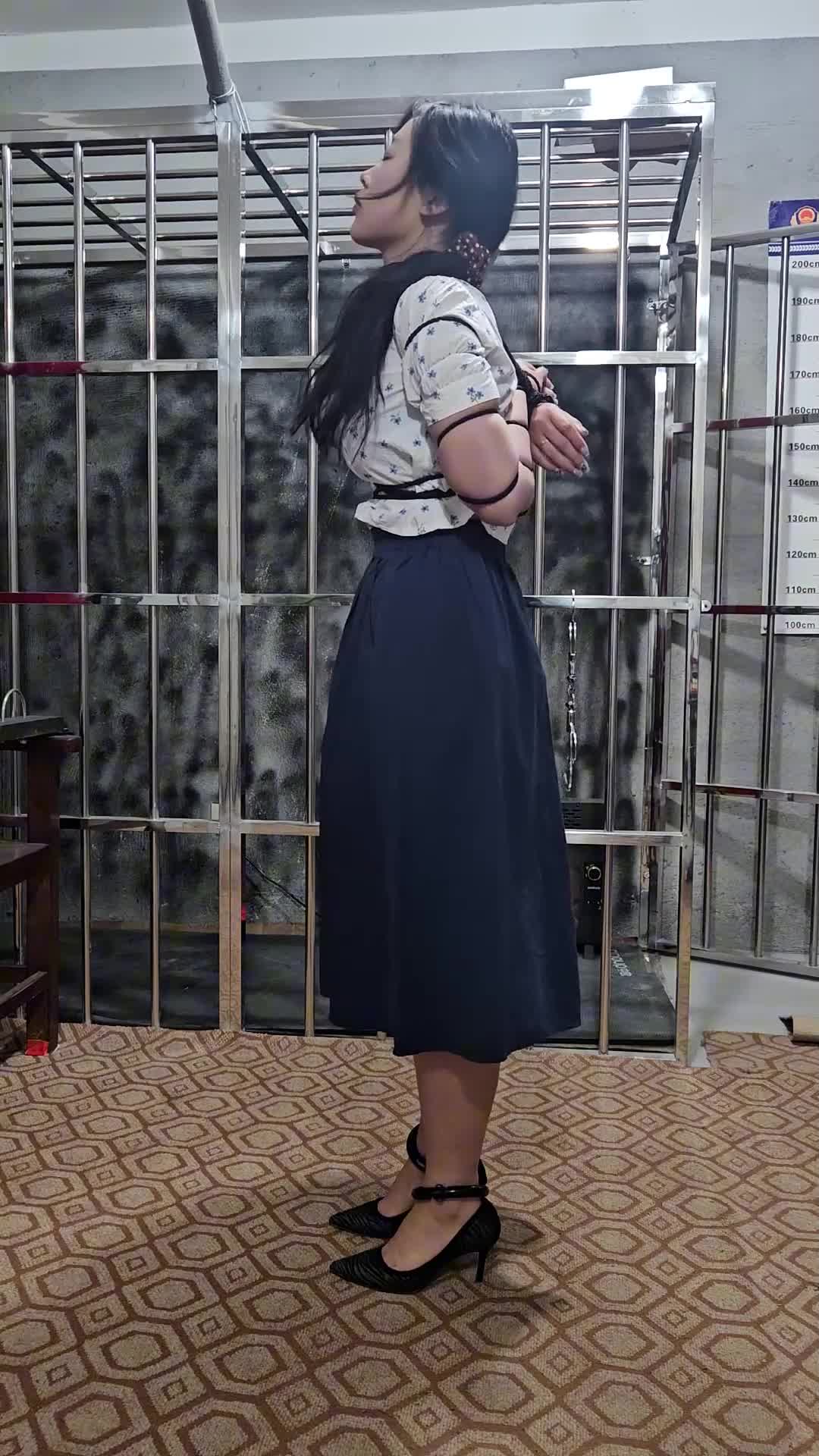 【皖北原创】 新人超美模特小雪日式五花