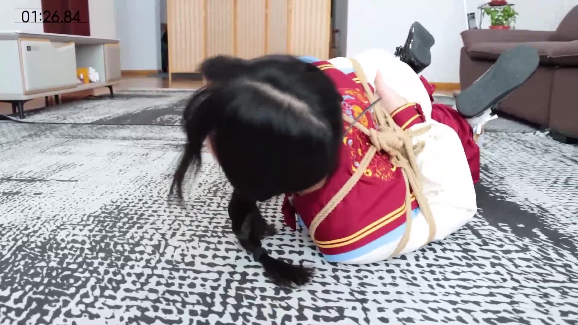 【得意客】 模特自选绑法 完成挑战