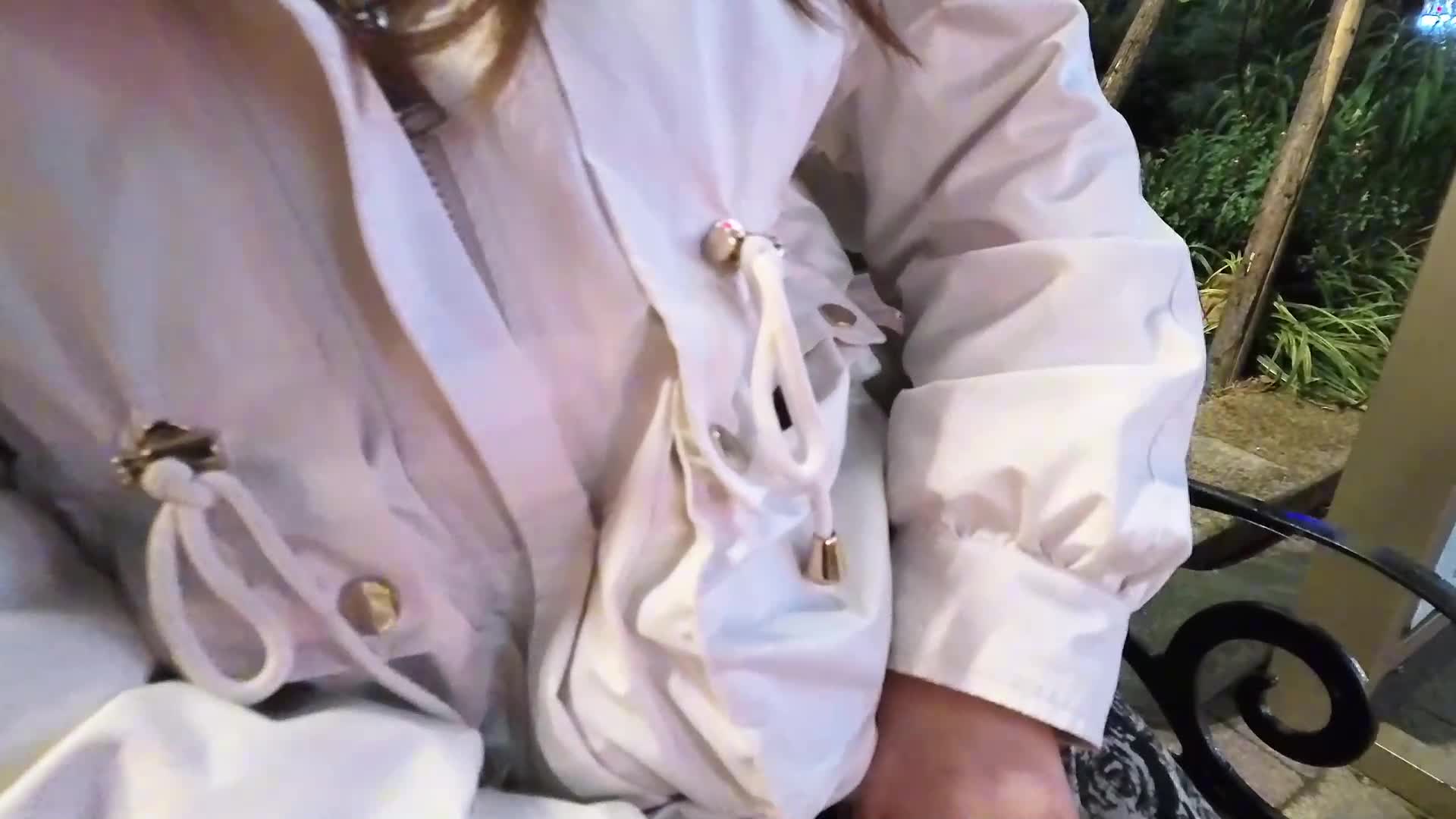 【Raymond原创】 红绳绳衣灯光G塞透视衬衣