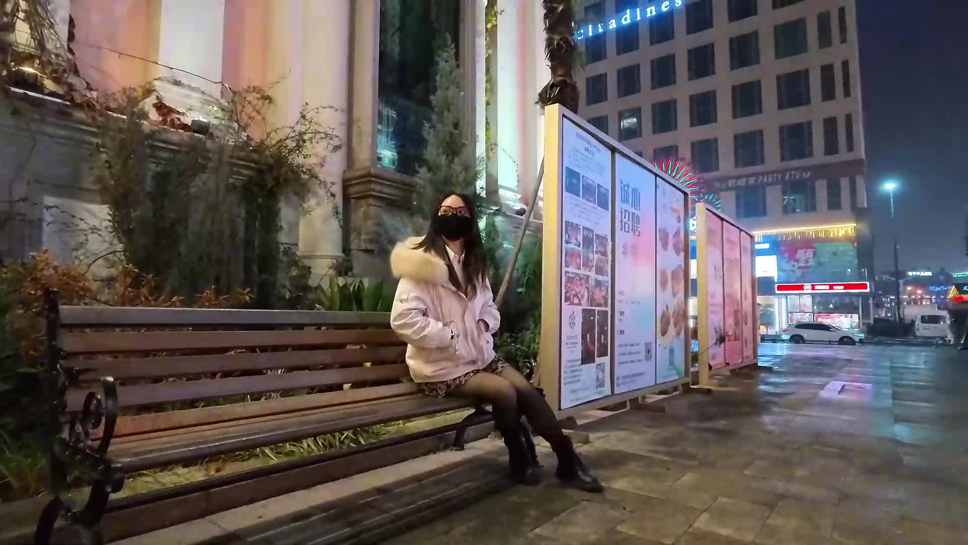 【Raymond原创】 红绳绳衣灯光G塞透视衬衣