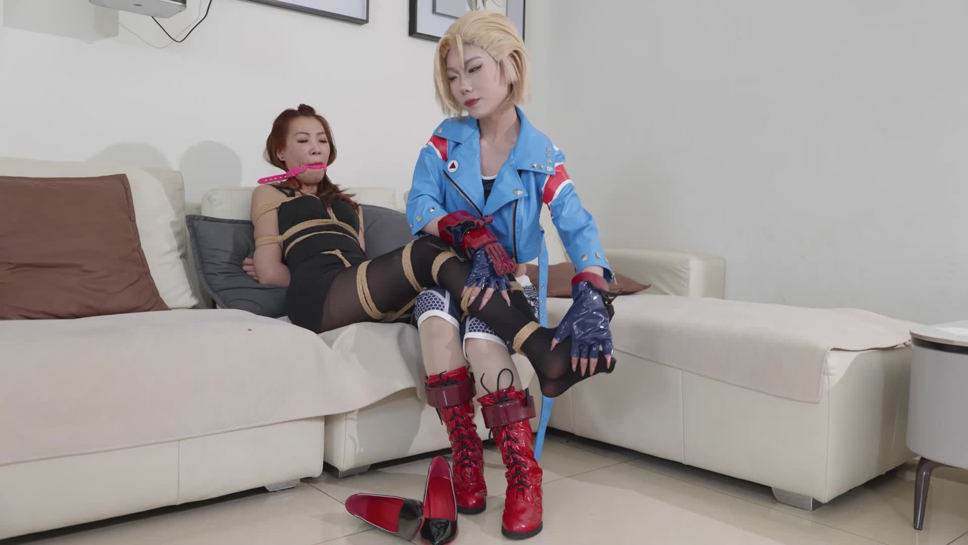 【红鲤鱼】 嘉米和摄影助理（下集）