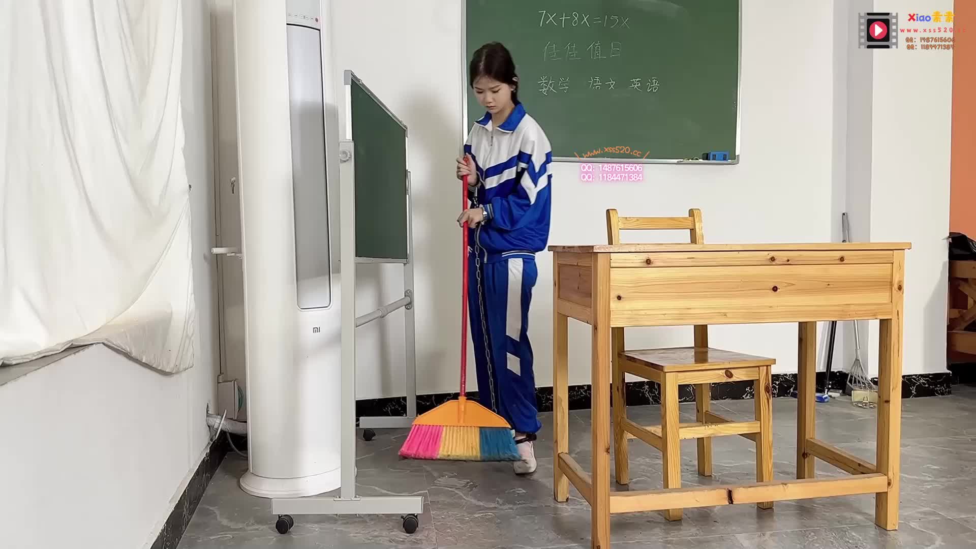 【xiao素素】 戴镣侤的值日生 佳佳