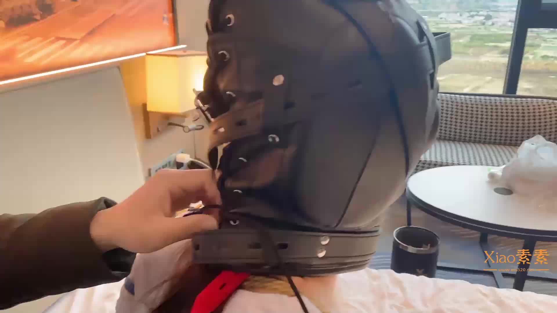 【xiao素素】 小美女空姐佳佳套头