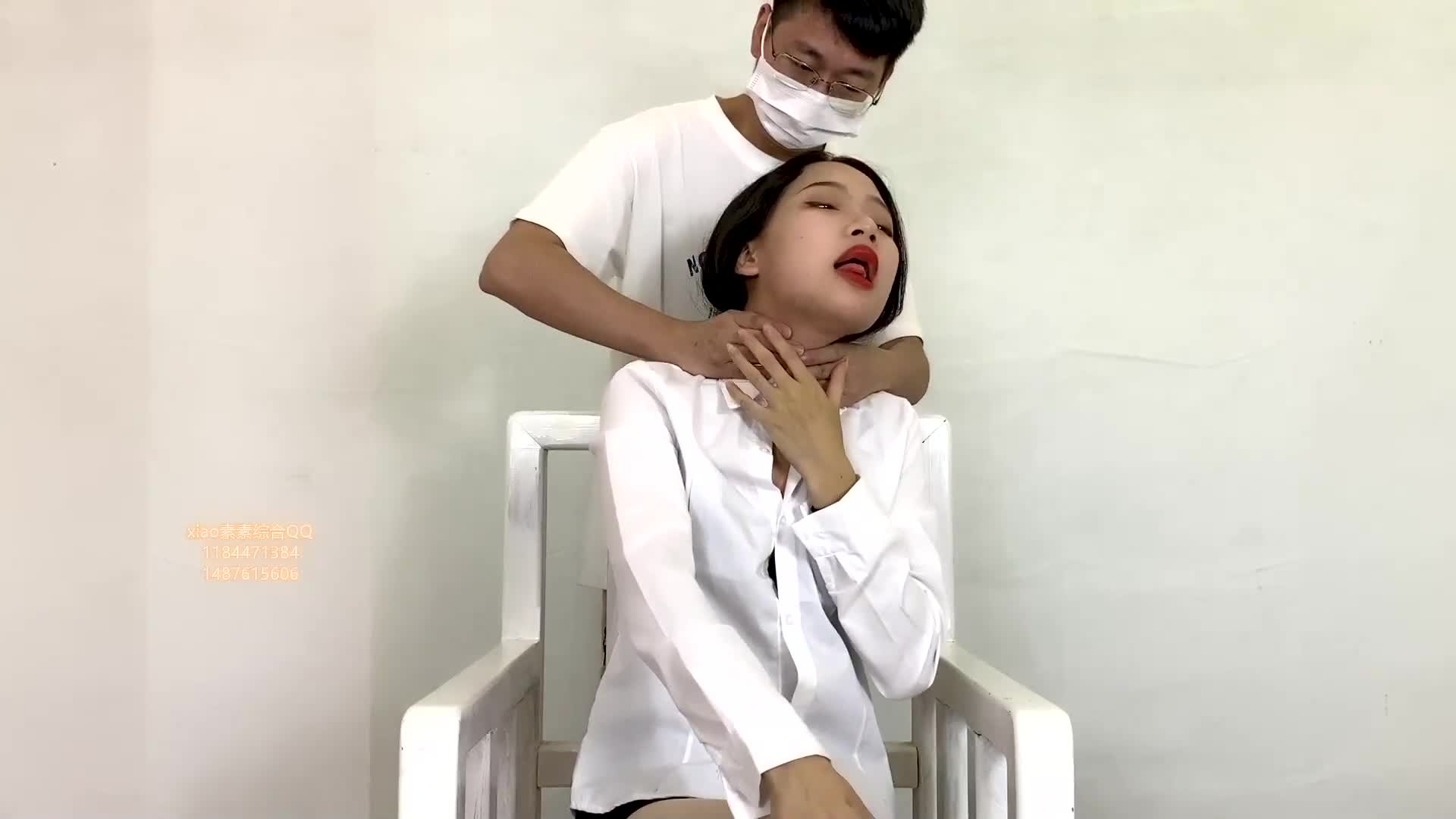 【xiao素素】 素素下班回家体验各种勒