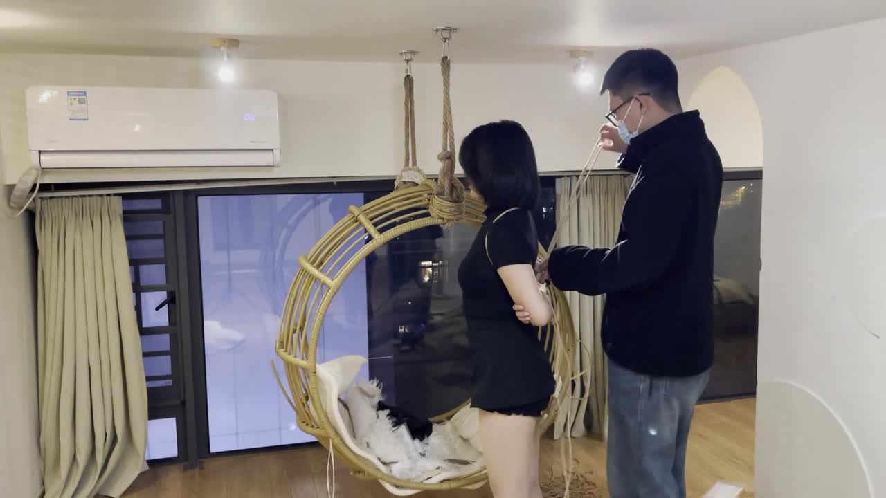 【奥特曼】 定拍御姐女S十一日式直立踮脚吊