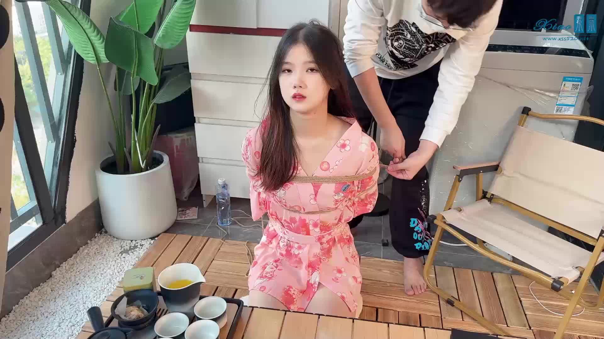 【xiao素素】 佳佳和服唯美绳艺