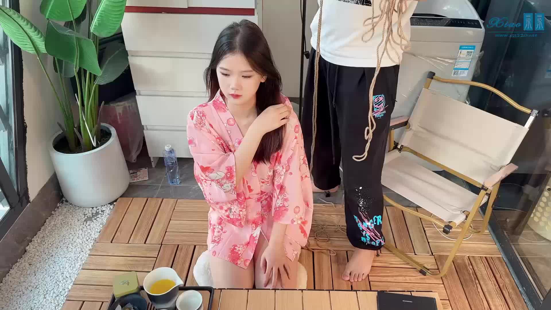 【xiao素素】 佳佳和服唯美绳艺