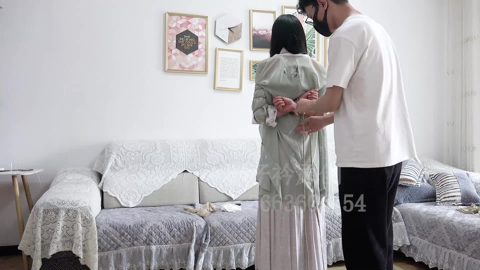 【子衿原创】 素素绳艺初体验