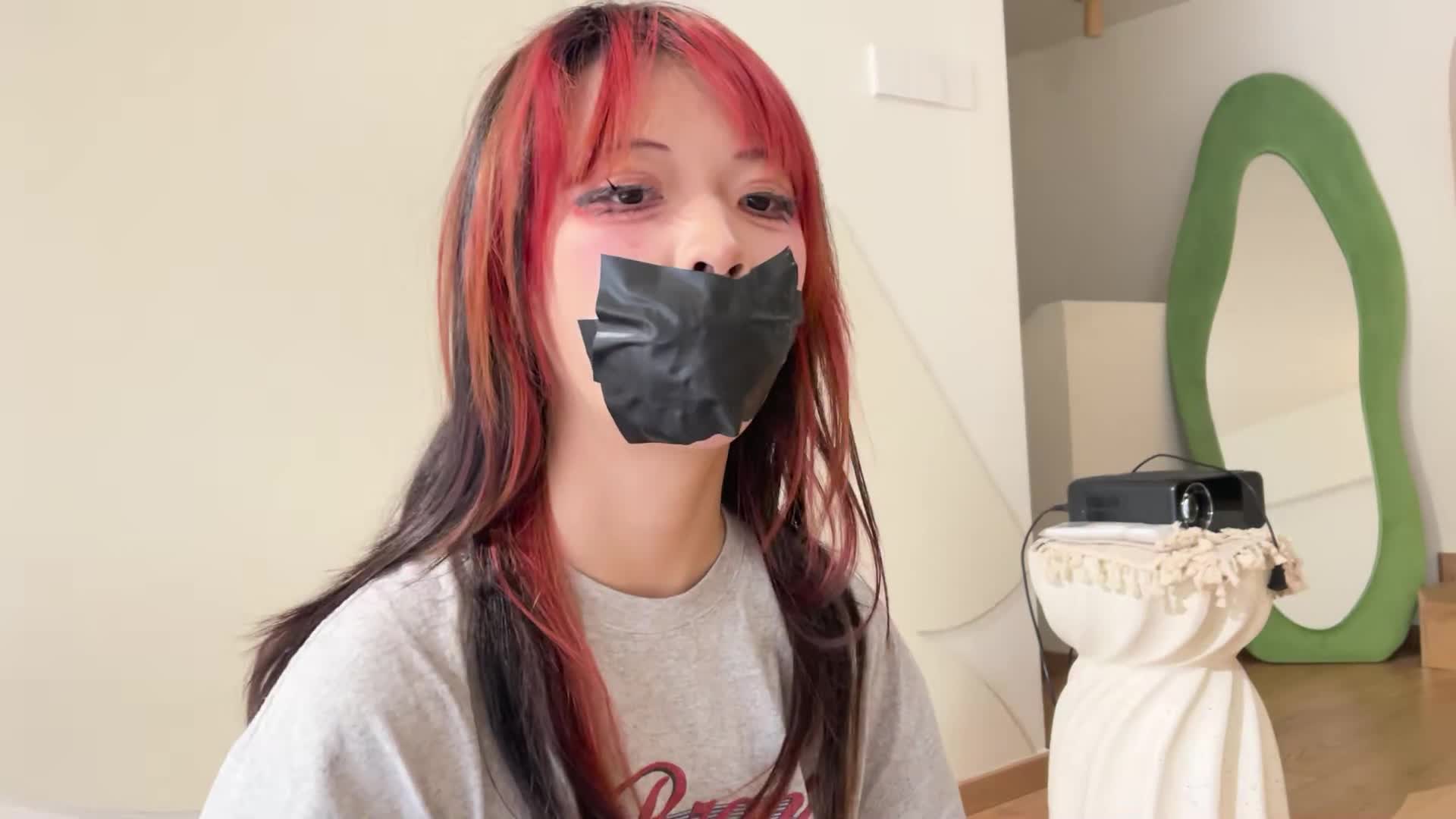 【奥特曼】 定拍极限丝袜口球堵嘴