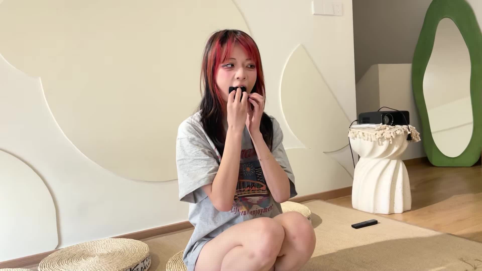 【奥特曼】 定拍极限丝袜口球堵嘴