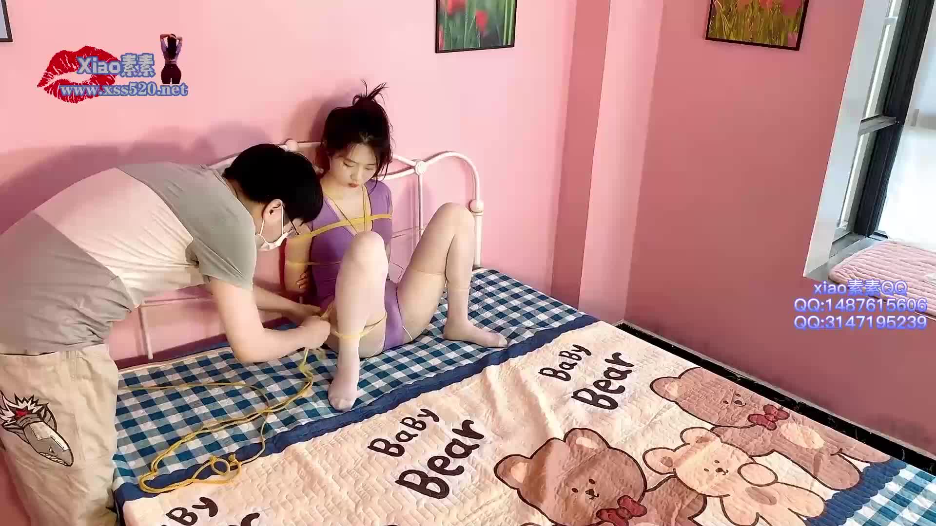 【xiao素素】 订拍青青同学被老师体罚