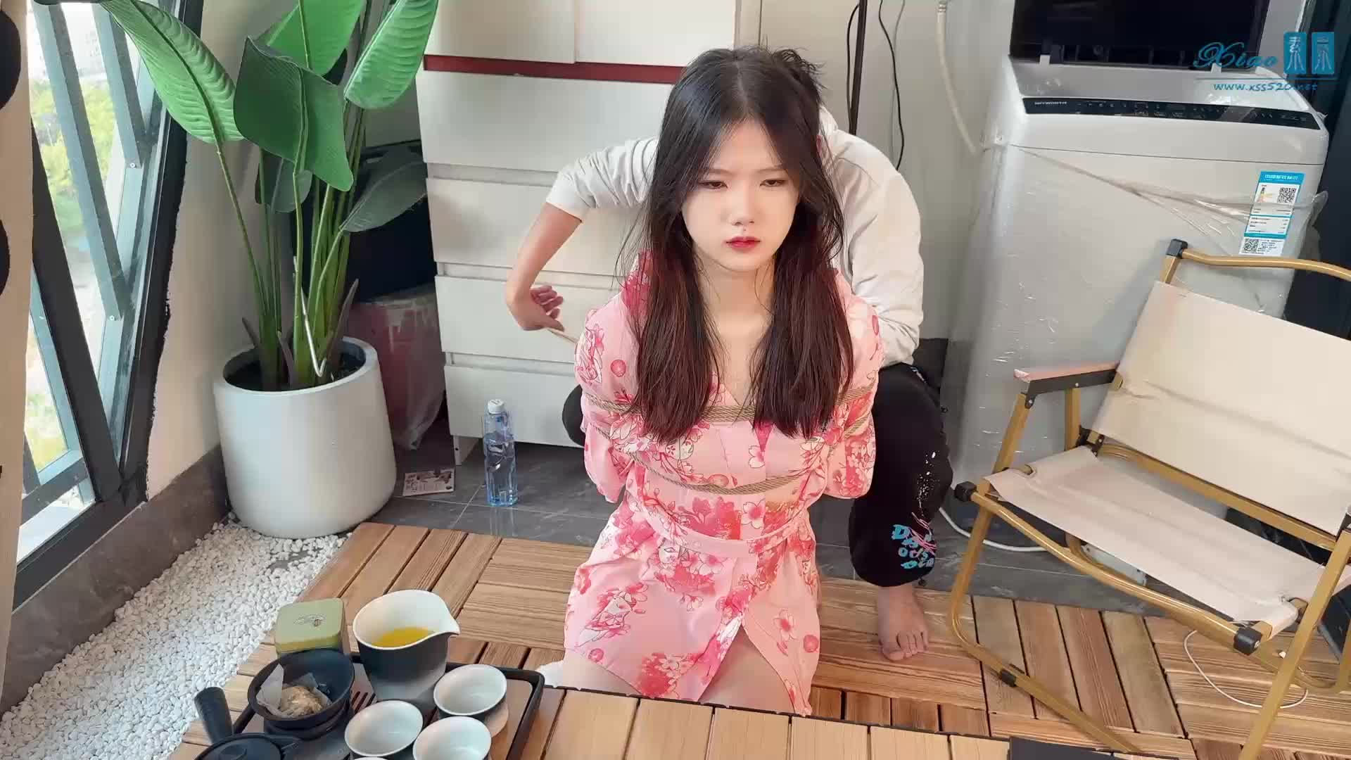 【xiao素素】 佳佳和服唯美绳艺