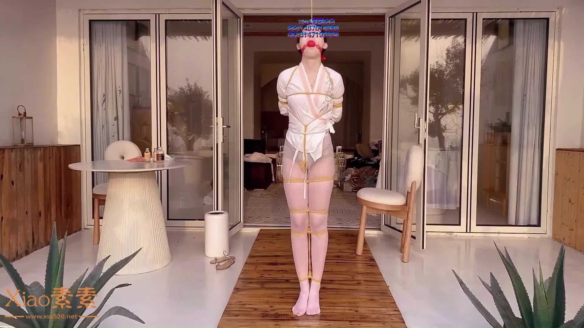 【xiao素素】 美女佳佳海边纯享版