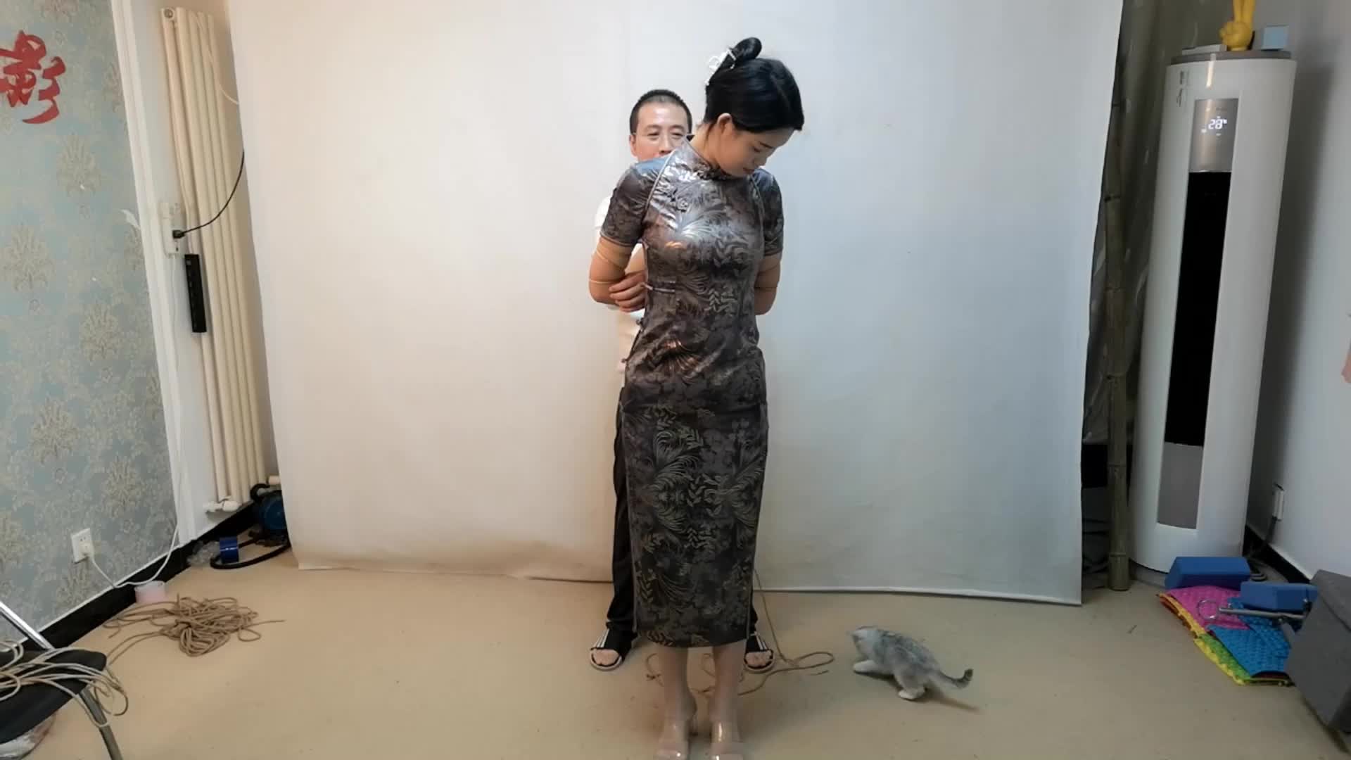 【束缘阁】 玫瑰露 旗袍与空姐服