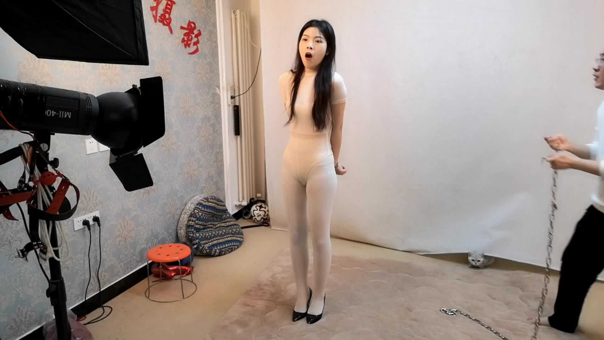 【束缘阁】 贝伊人镣铐禁