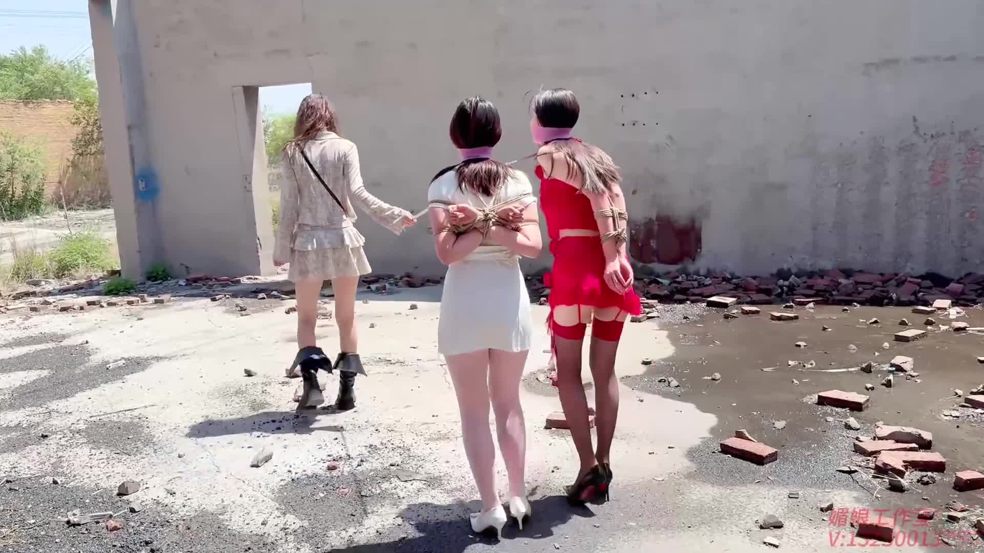 【媚娘原创】 书瑶安沐无人区放置