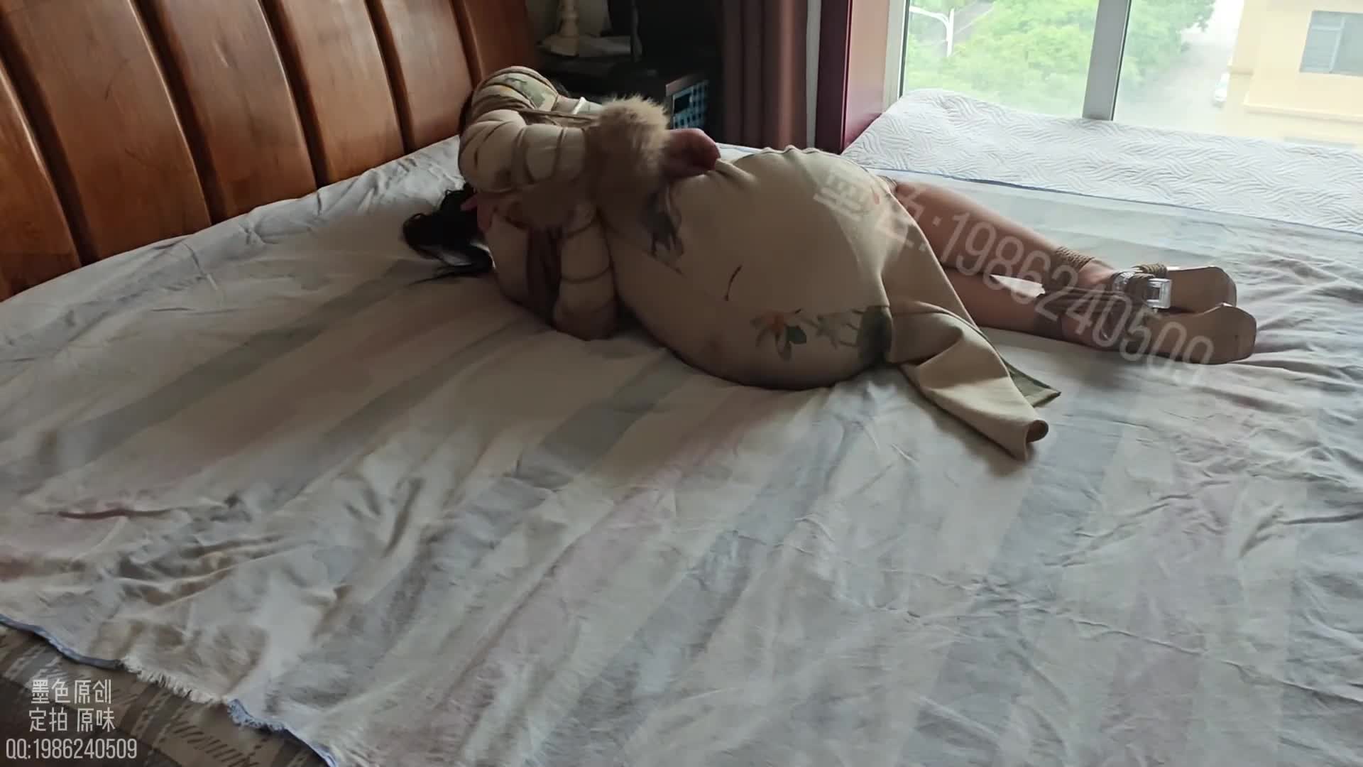 【墨色原创】 思思旗袍窗台驷马放置