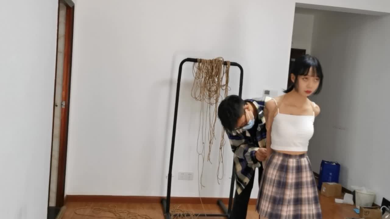 【奥特曼】 宝妹直臂紧缚驷马放置