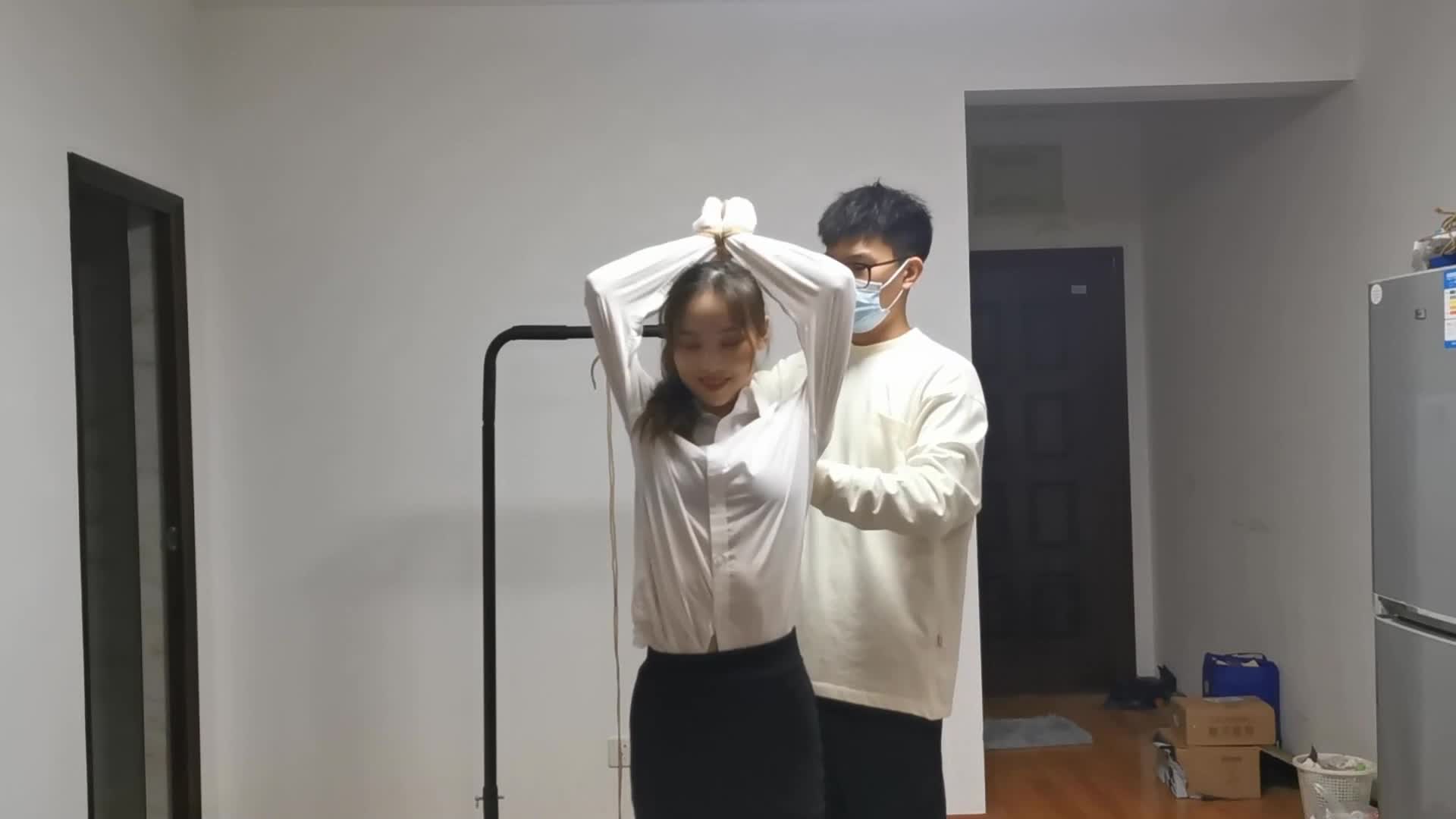 【奥特曼】 定拍甜妹雨琪紧缚实验