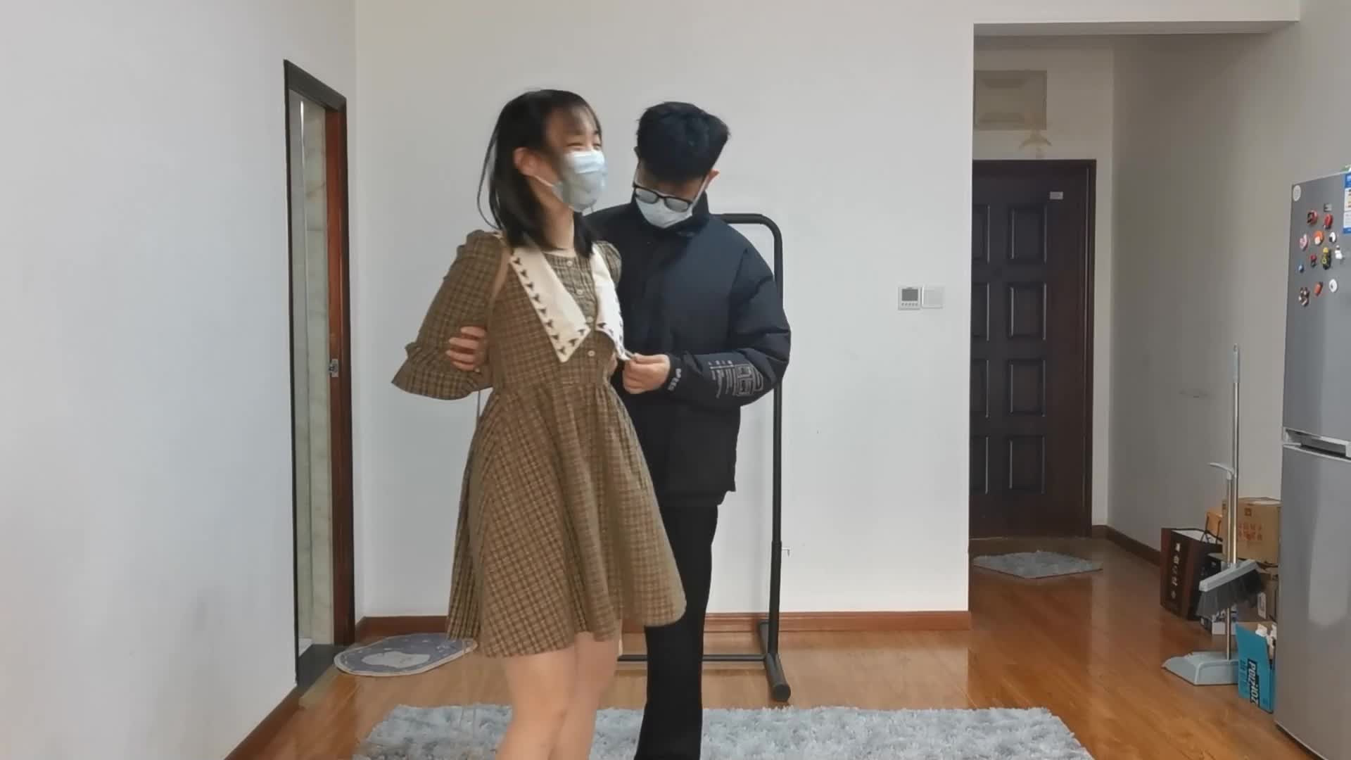 【奥特曼】 挑战把疯狂反抗的诗诗老师绑成驷马