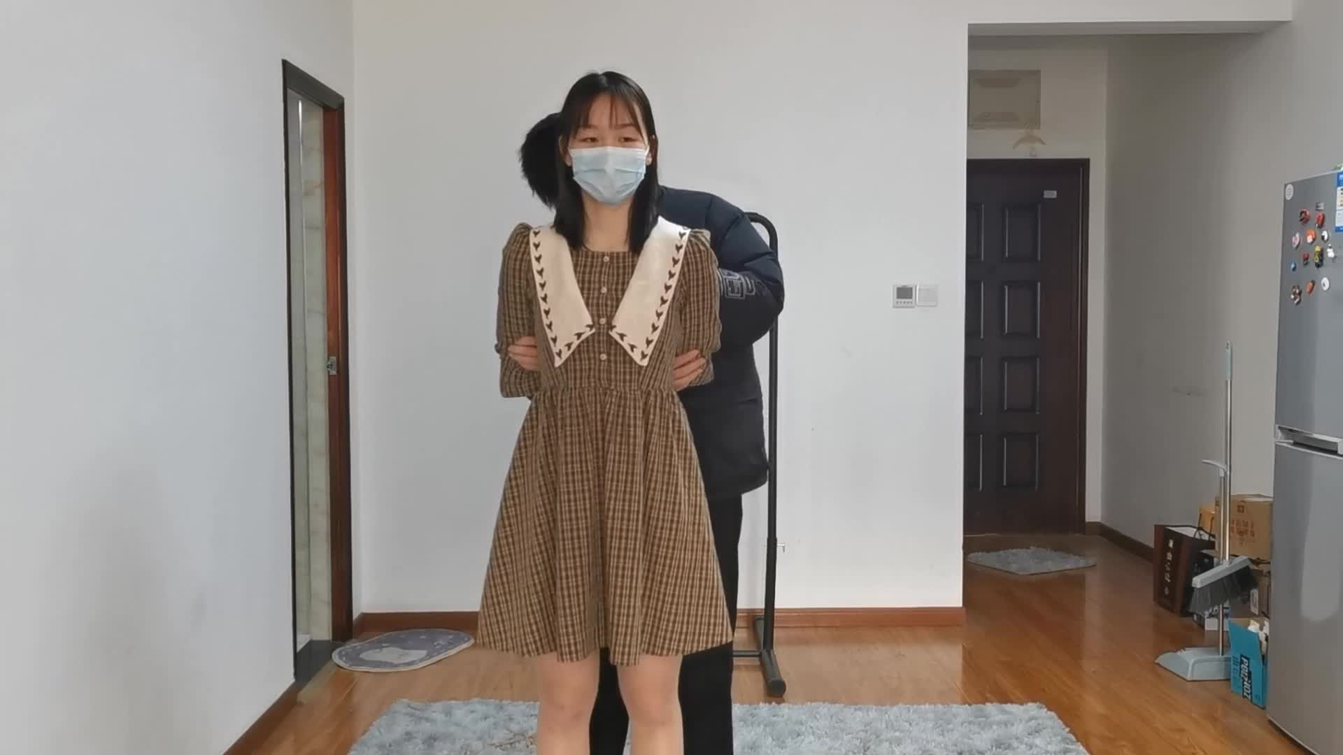 【奥特曼】 挑战把疯狂反抗的诗诗老师绑成驷马