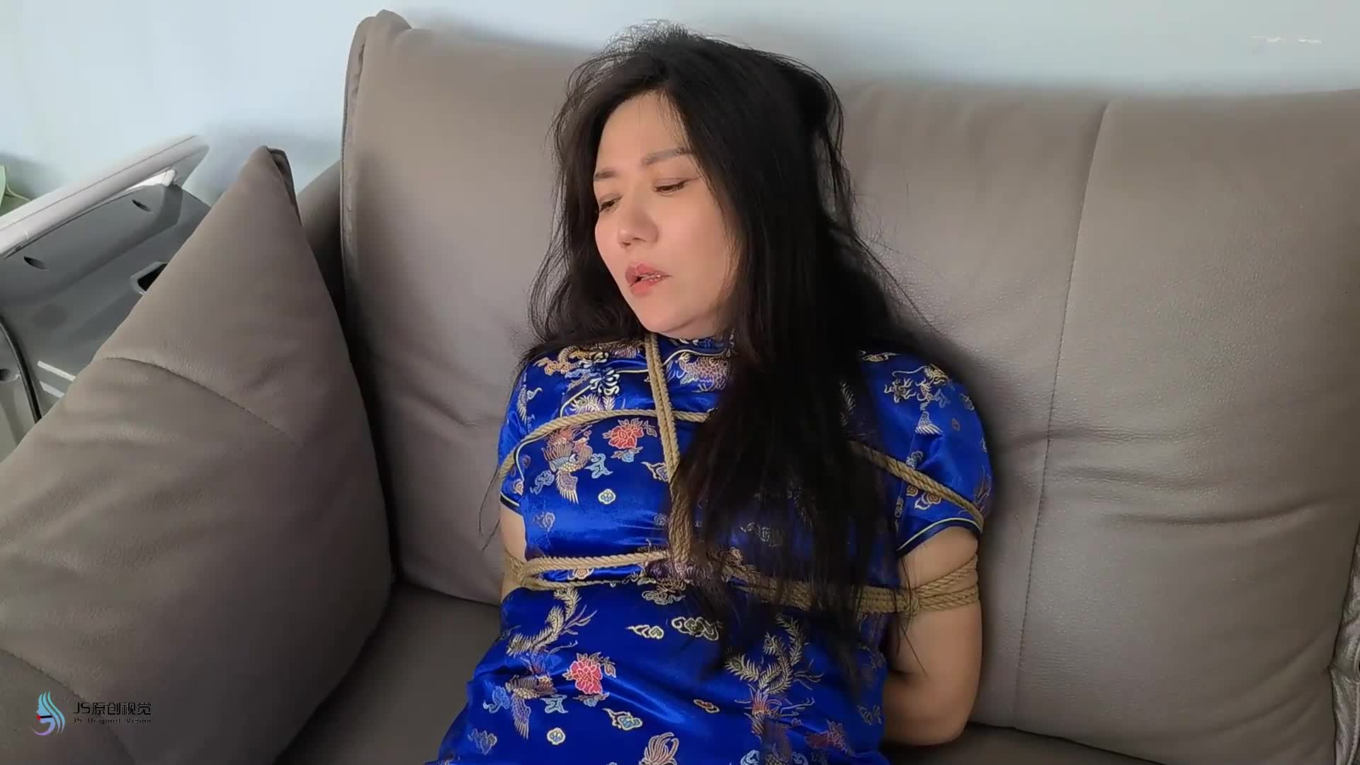 【JS原创】 入室惊魂李然 旗袍女回家被入室劫持