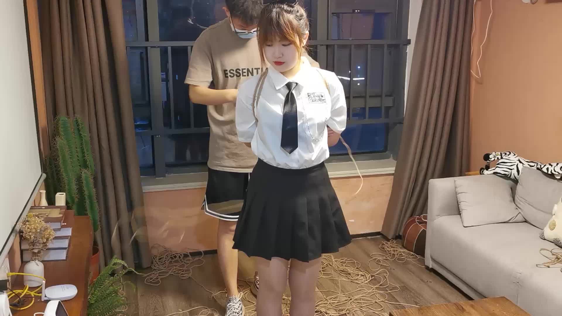 【奥特曼】 超爱的玥妍JK日式驷马长时间