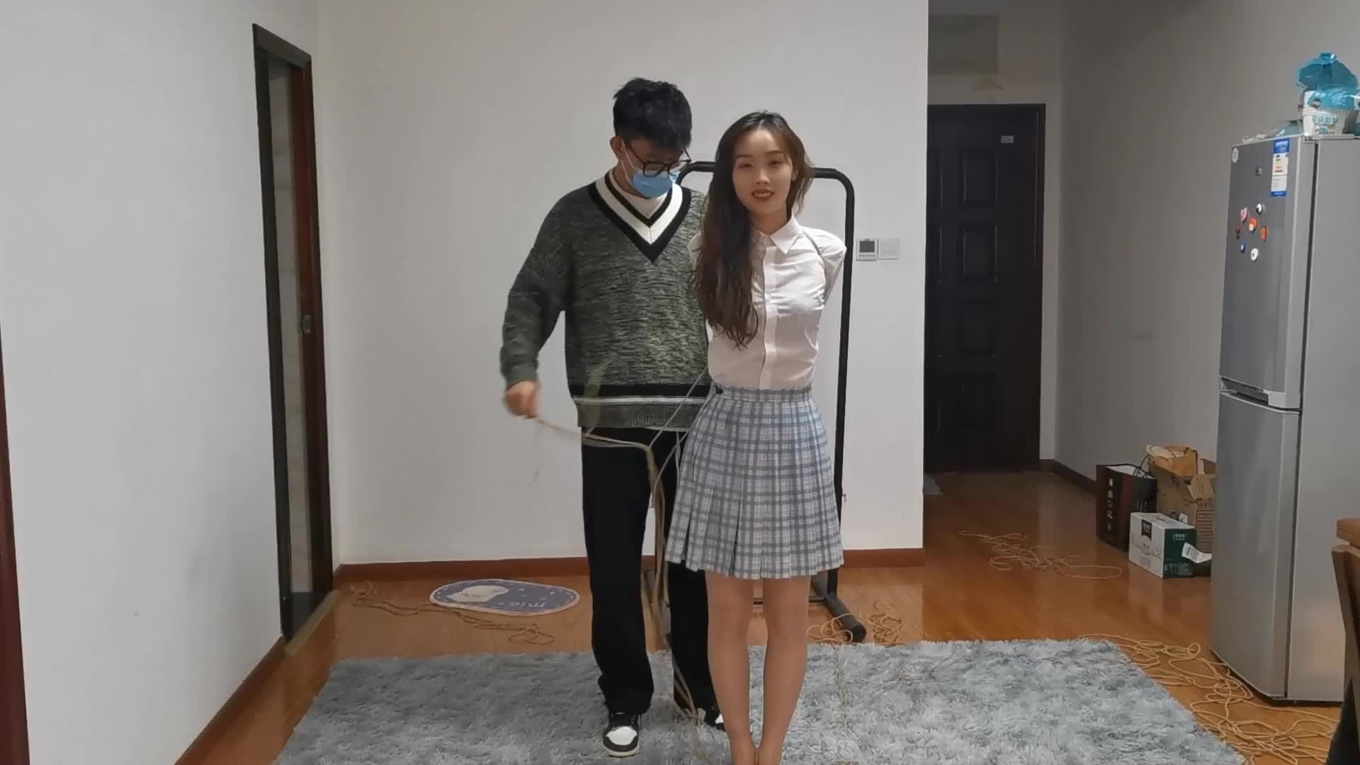 【奥特曼】 定拍JK装雨琪90分钟直臂驷马