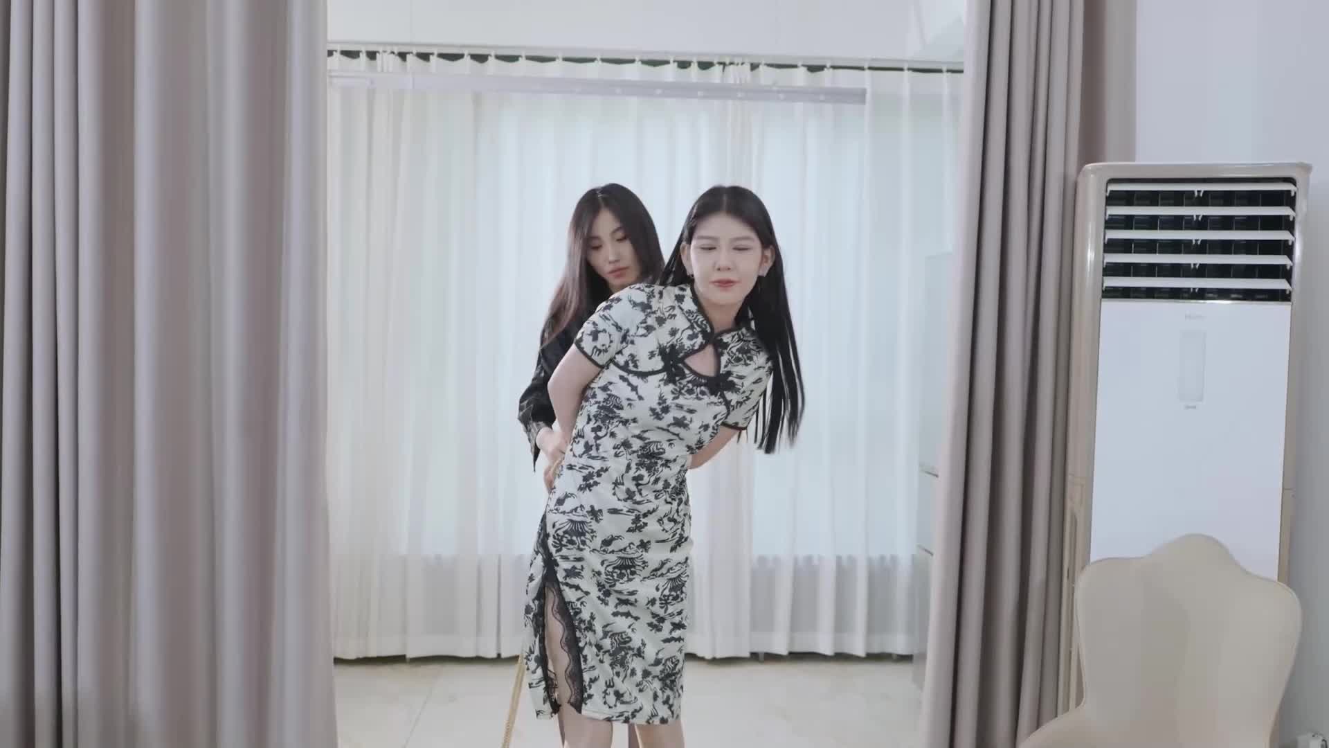 【4k映像】 温蒂的紧缚捆绑初体验