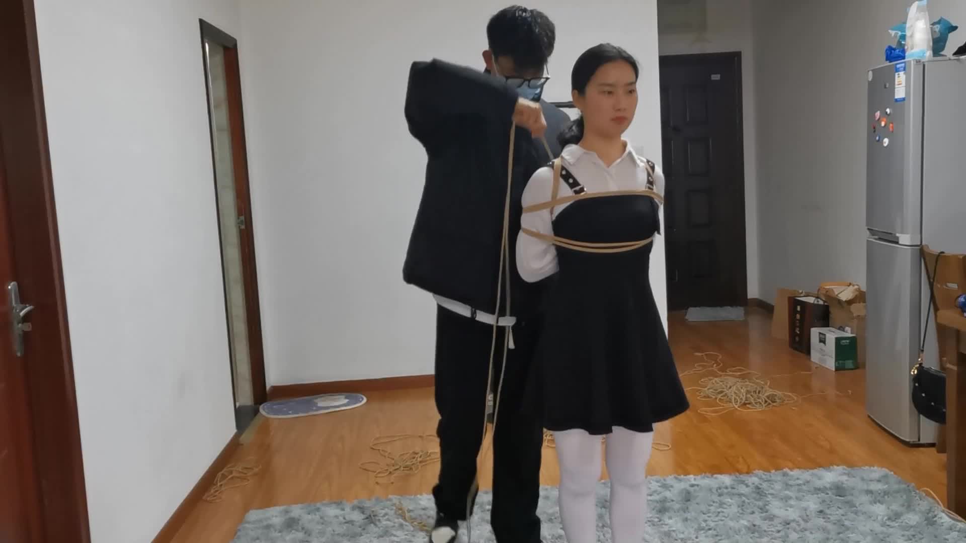 【奥特曼】 要和诗诗比谁更加软的新妹子