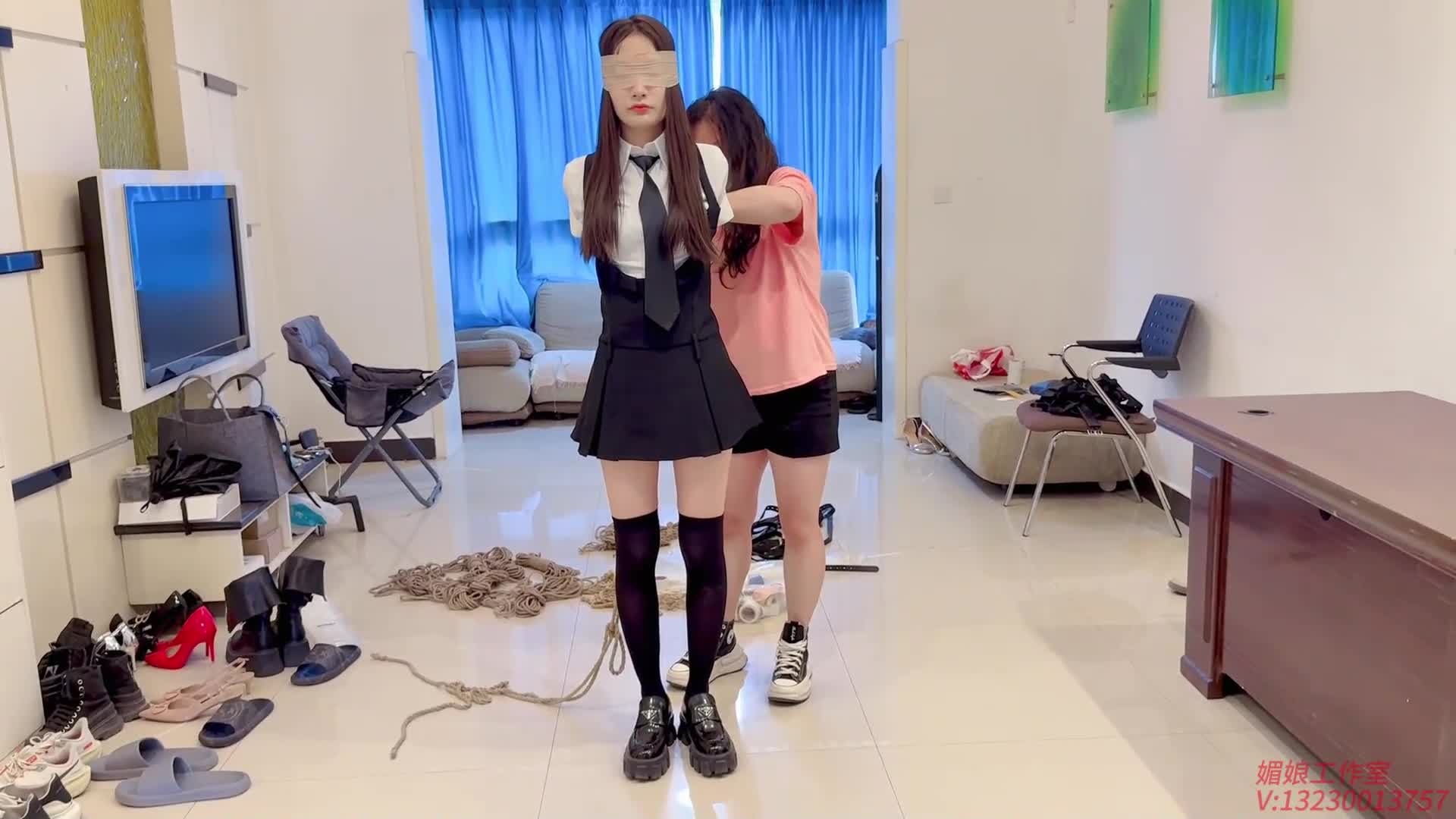 【媚娘原创】 书瑶直臂驷马多重束缚