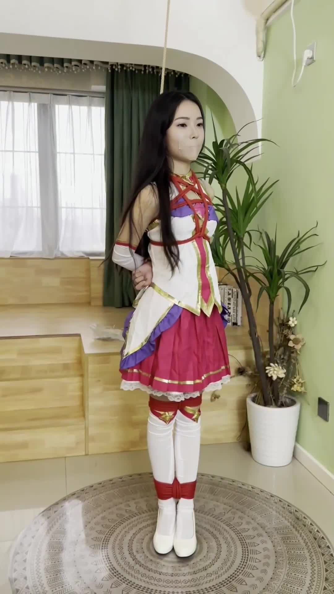 【小奶猫】 棒子国少女韩系小姐姐COS美少女战士