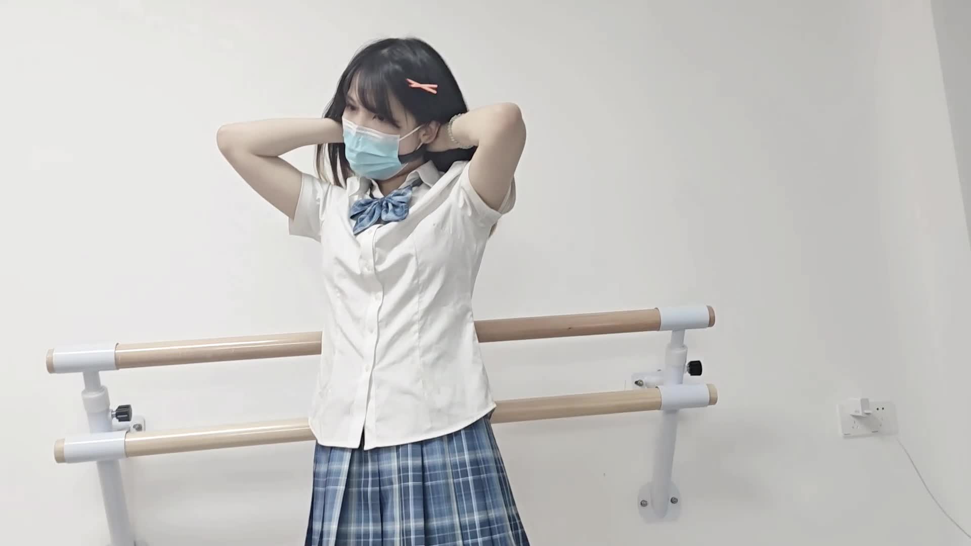 【海砂原创】 定拍小m独自白天戴口罩