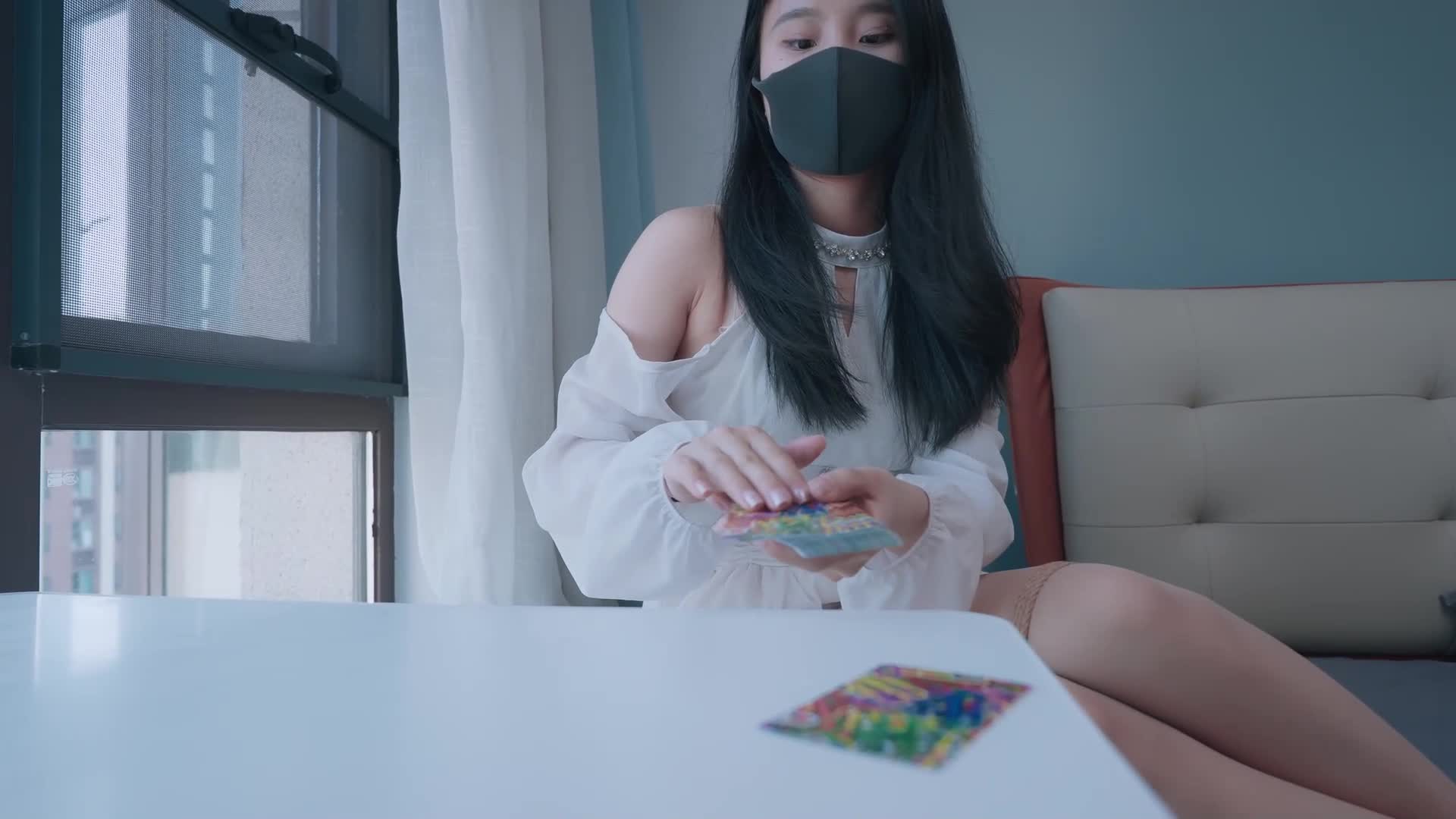 【悠米】 定拍OL的危机2