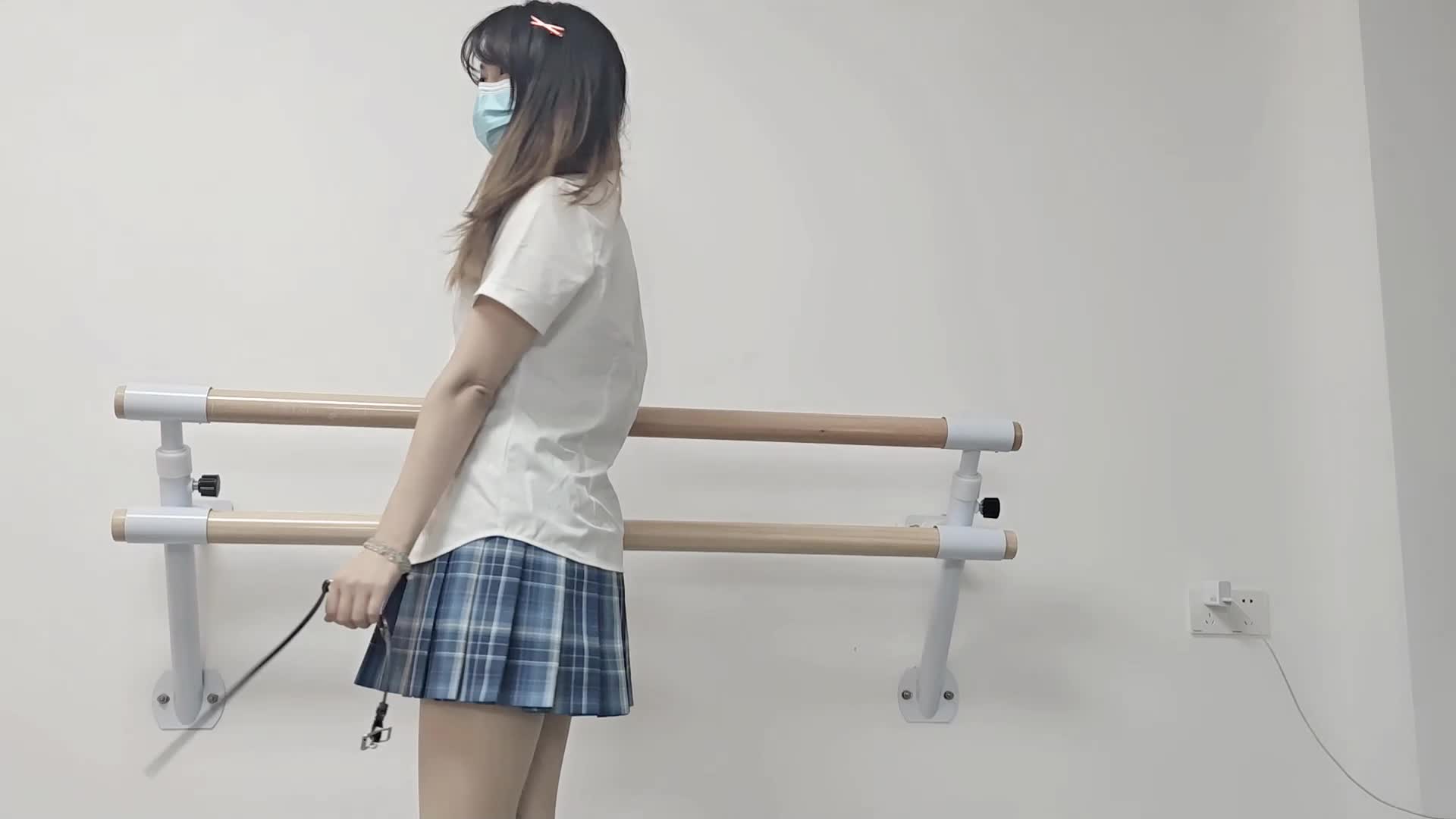 【海砂原创】 定拍小m独自白天戴口罩