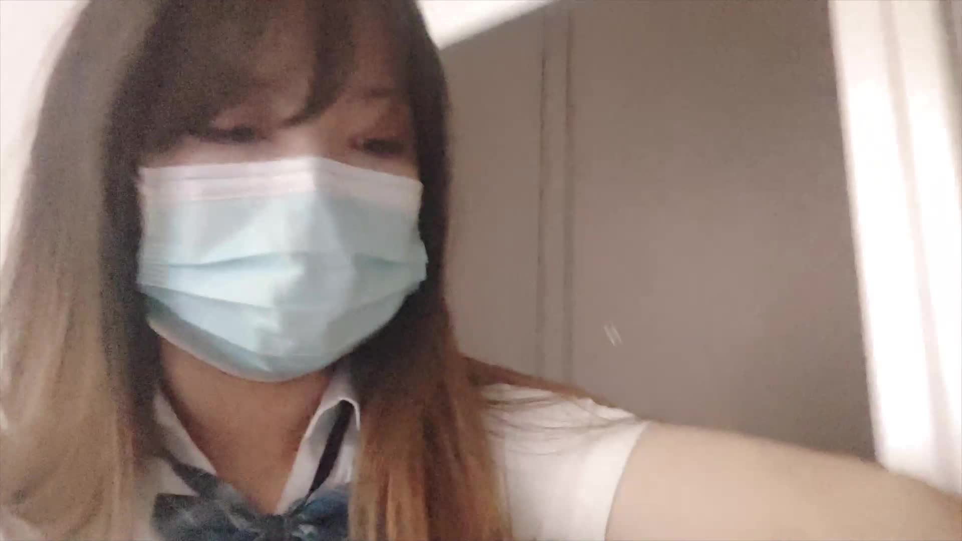 【海砂原创】 定拍小m独自白天戴口罩