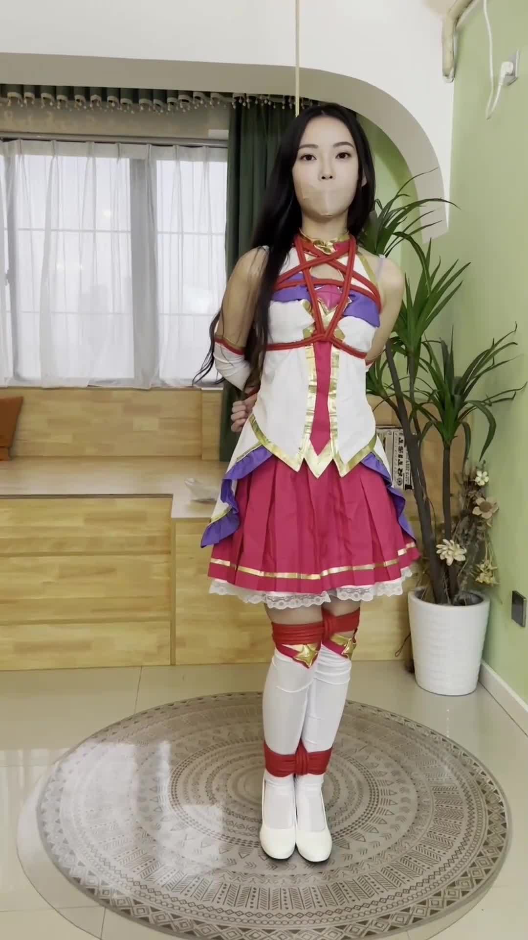 【小奶猫】 棒子国少女韩系小姐姐COS美少女战士